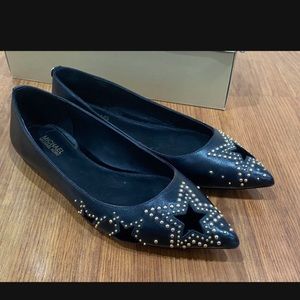 Michael kors stars flats size 5.5